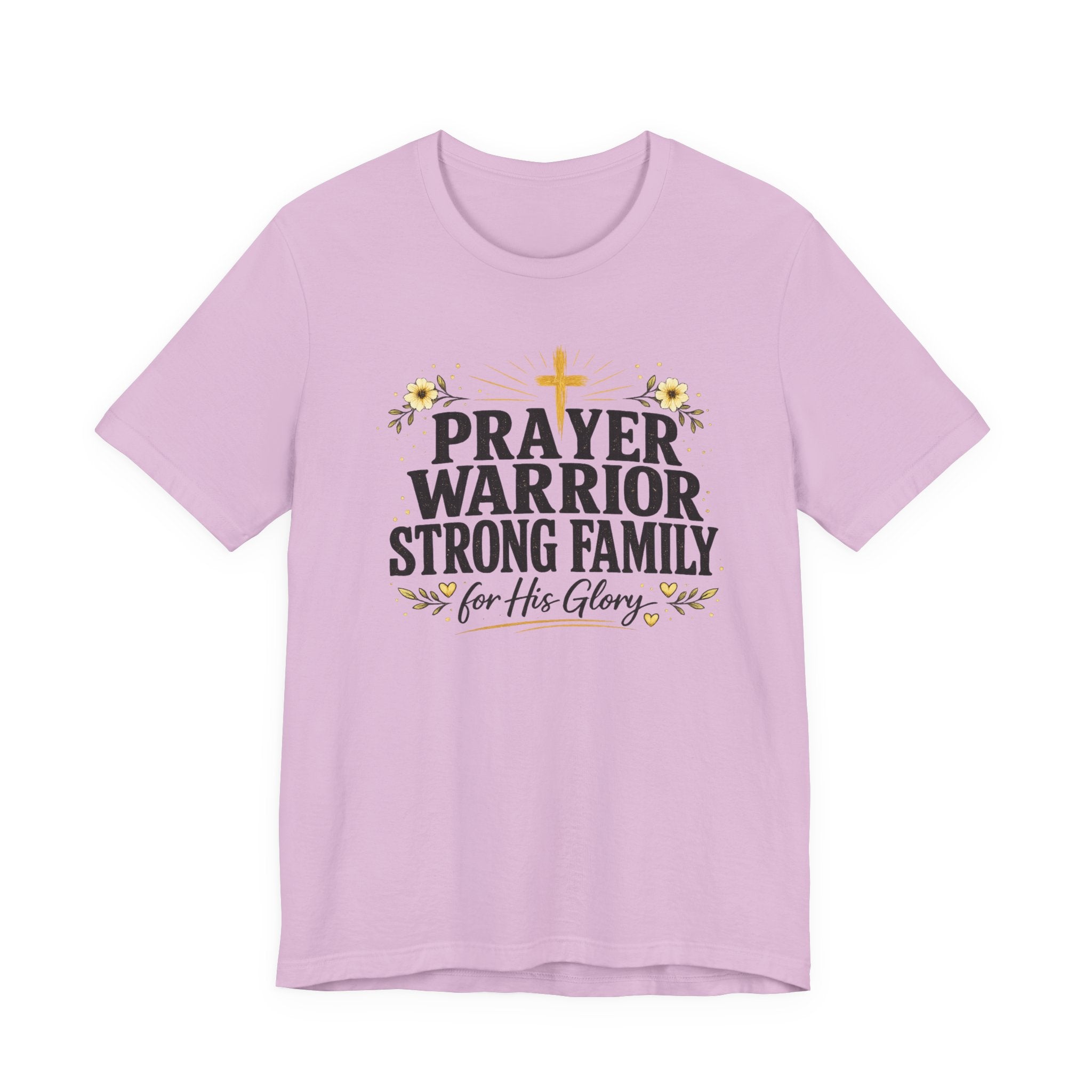 Prayer Warrior Strong Family T-Shirt