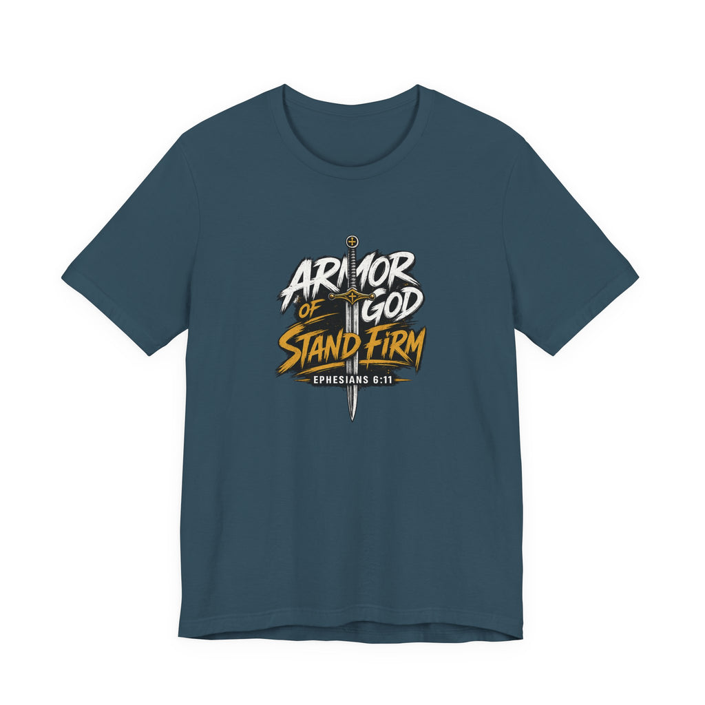 Armor Of God Stand Firm Sword T-Shirt