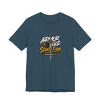 Armor Of God Stand Firm Sword T-Shirt