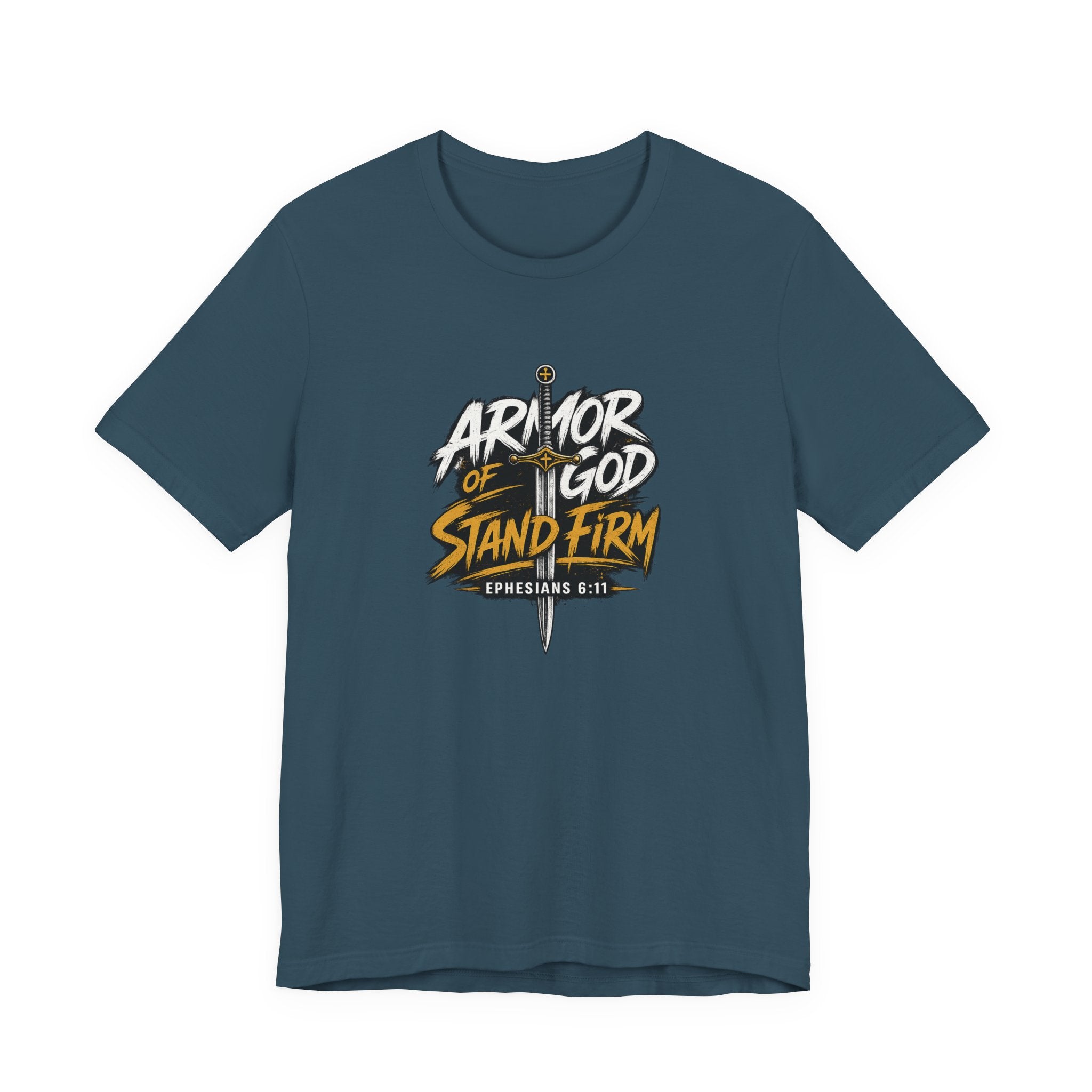 Armor Of God Stand Firm Sword T-Shirt