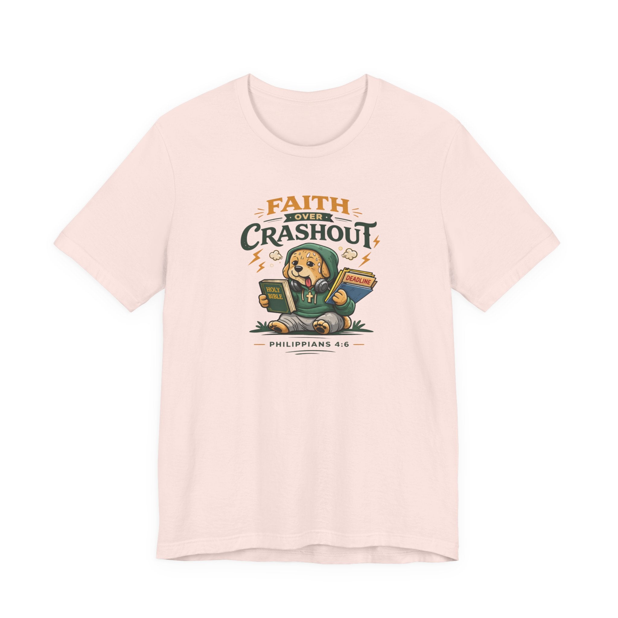 Faith Over Crashout T-Shirt