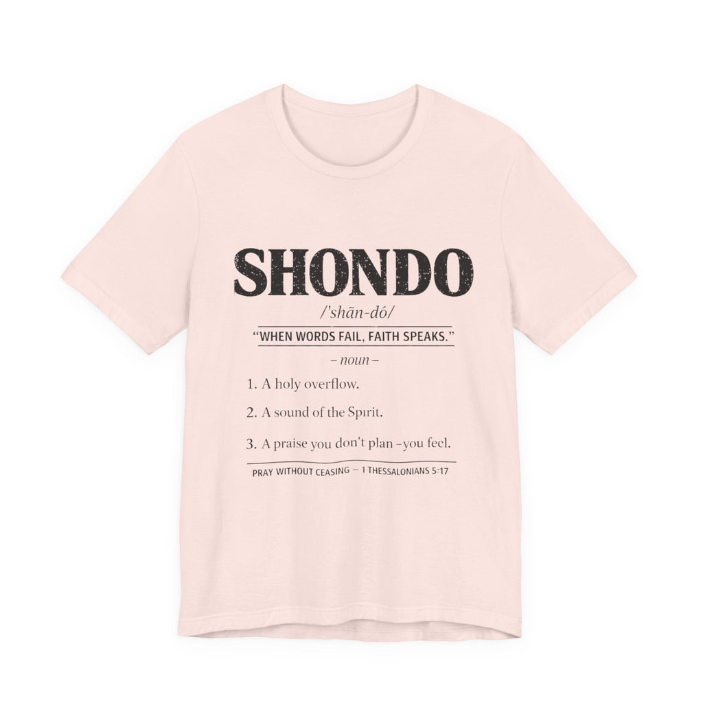 Shondo T-Shirt