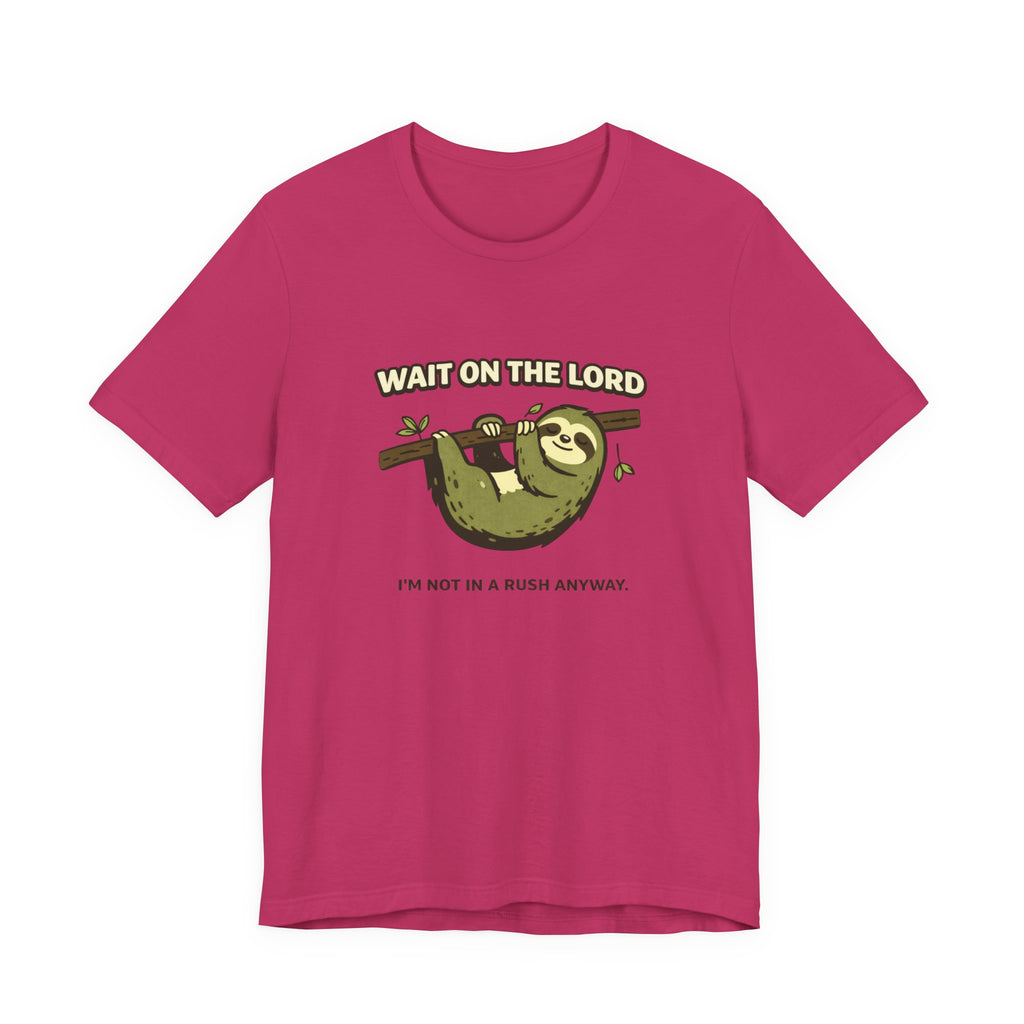 Wait On The Lord T-Shirt