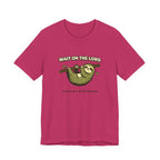 Wait On The Lord T-Shirt