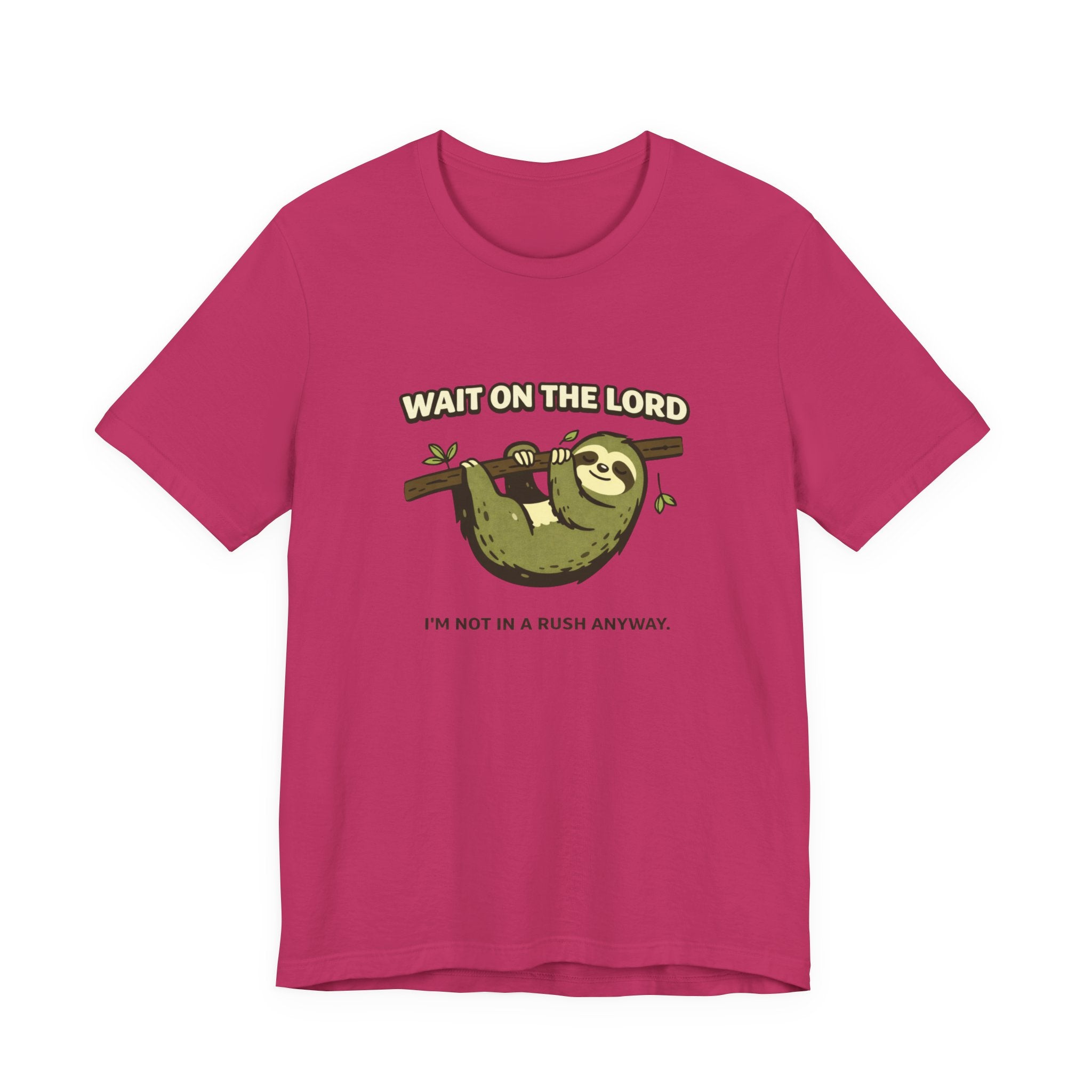Wait On The Lord T-Shirt