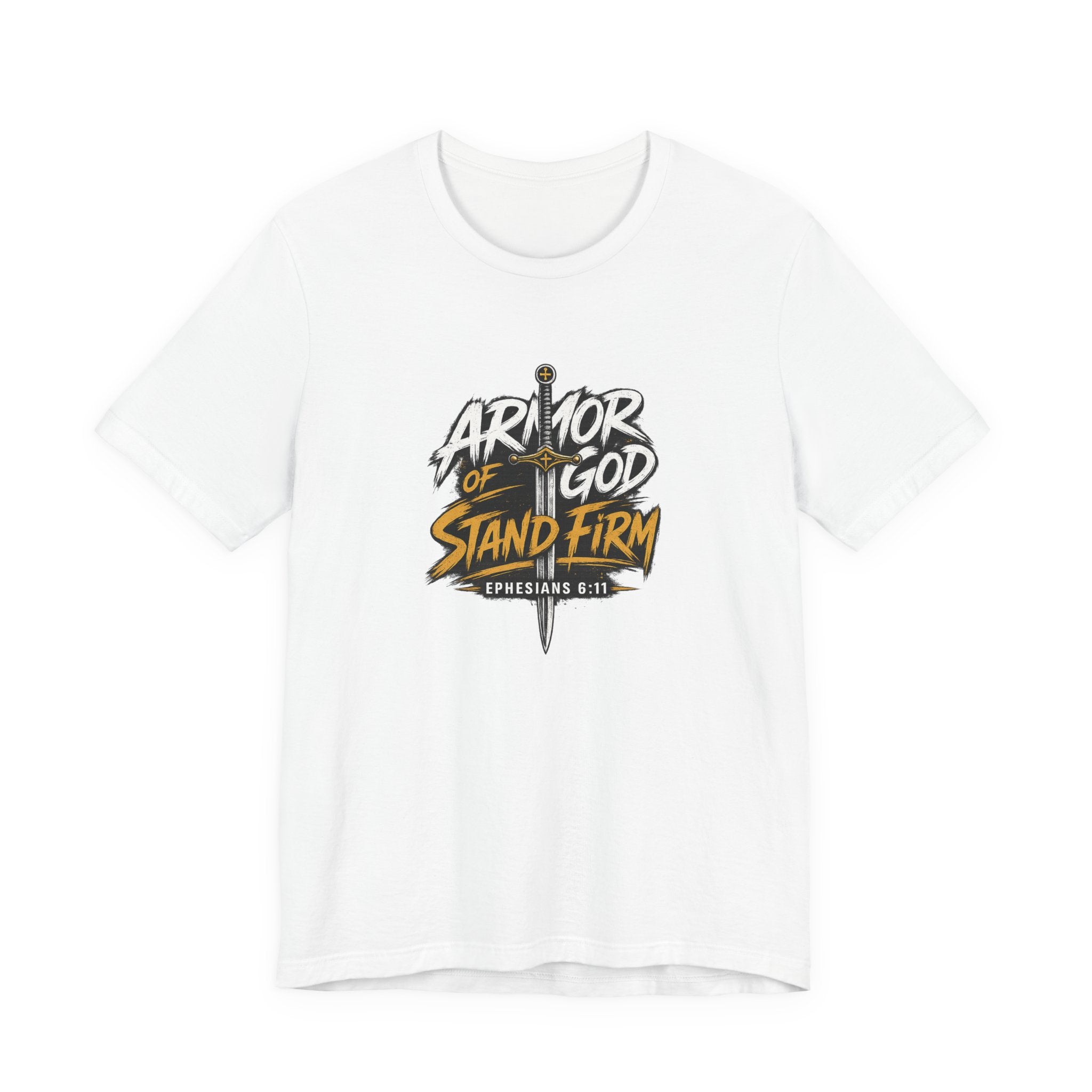 Armor Of God Stand Firm Sword T-Shirt