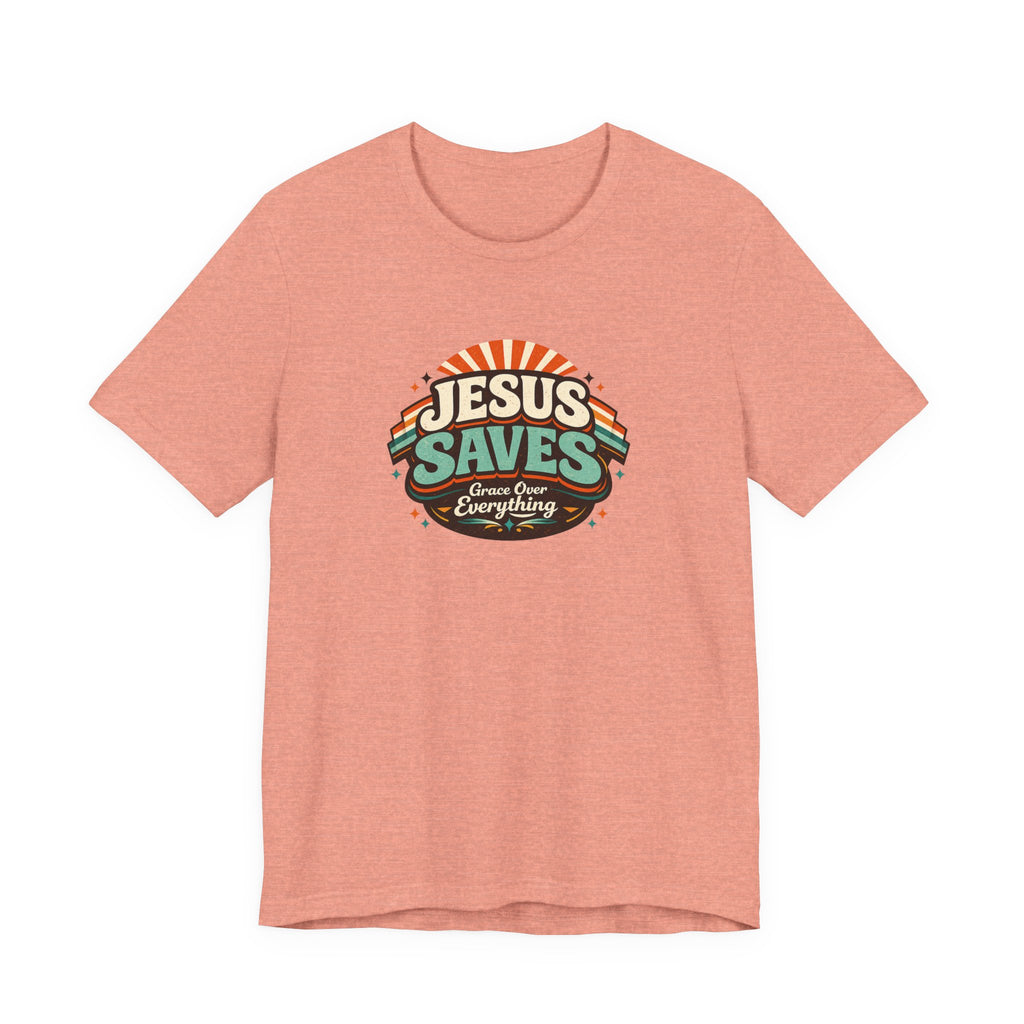 Jesus Saves T-Shirt