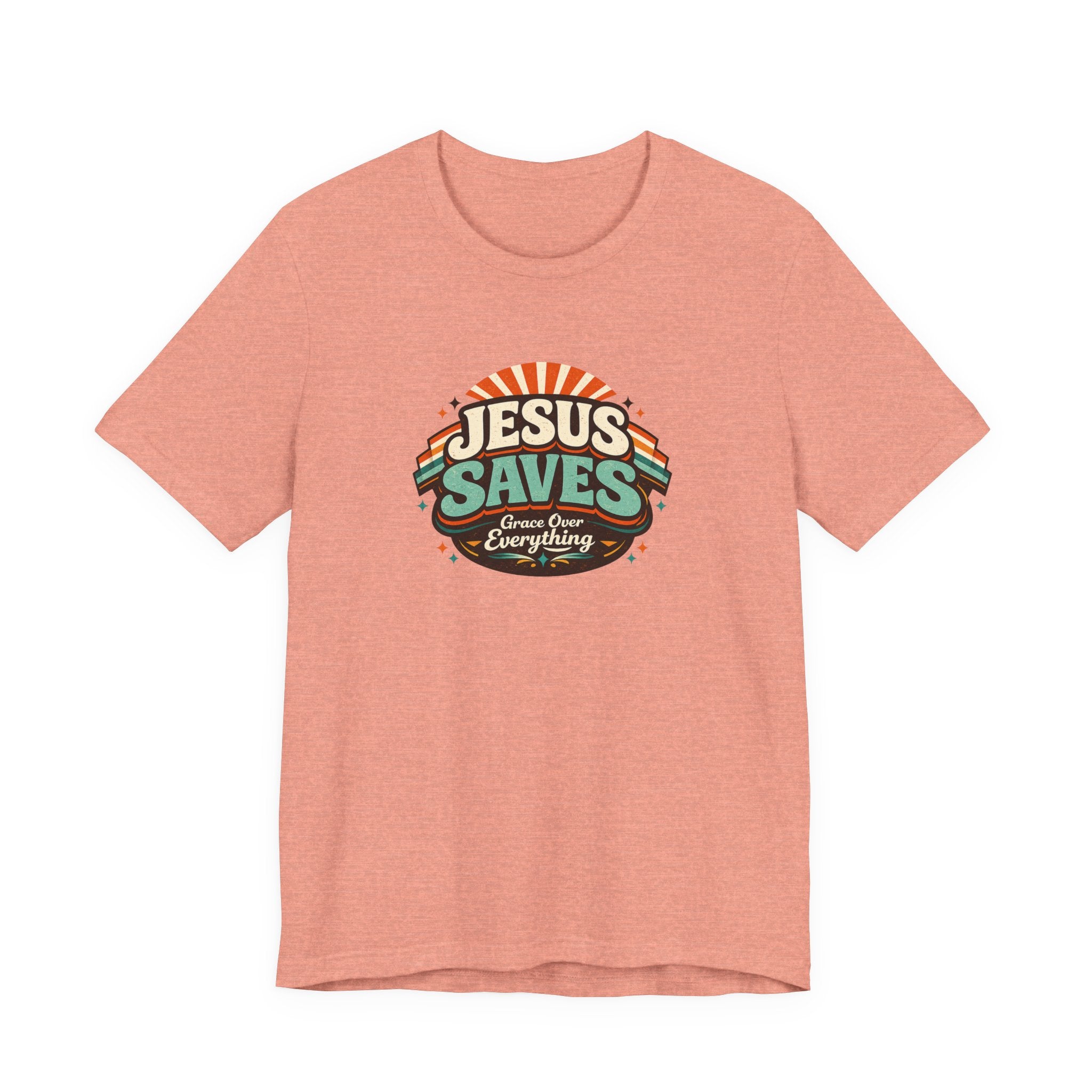 Jesus Saves T-Shirt