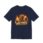 On Fire For The Lord T-Shirt