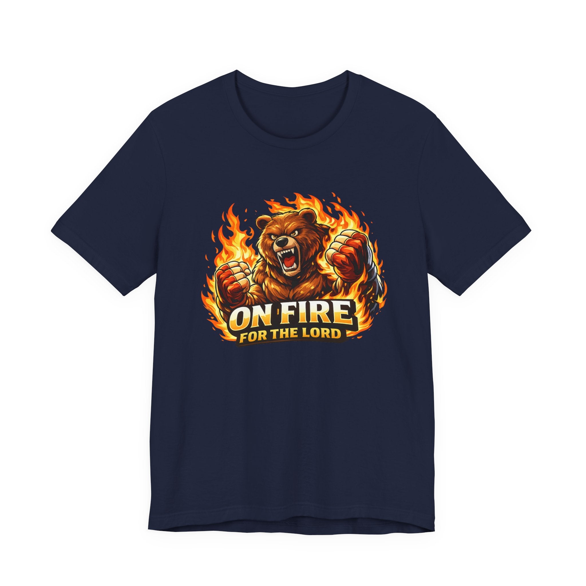 On Fire For The Lord T-Shirt