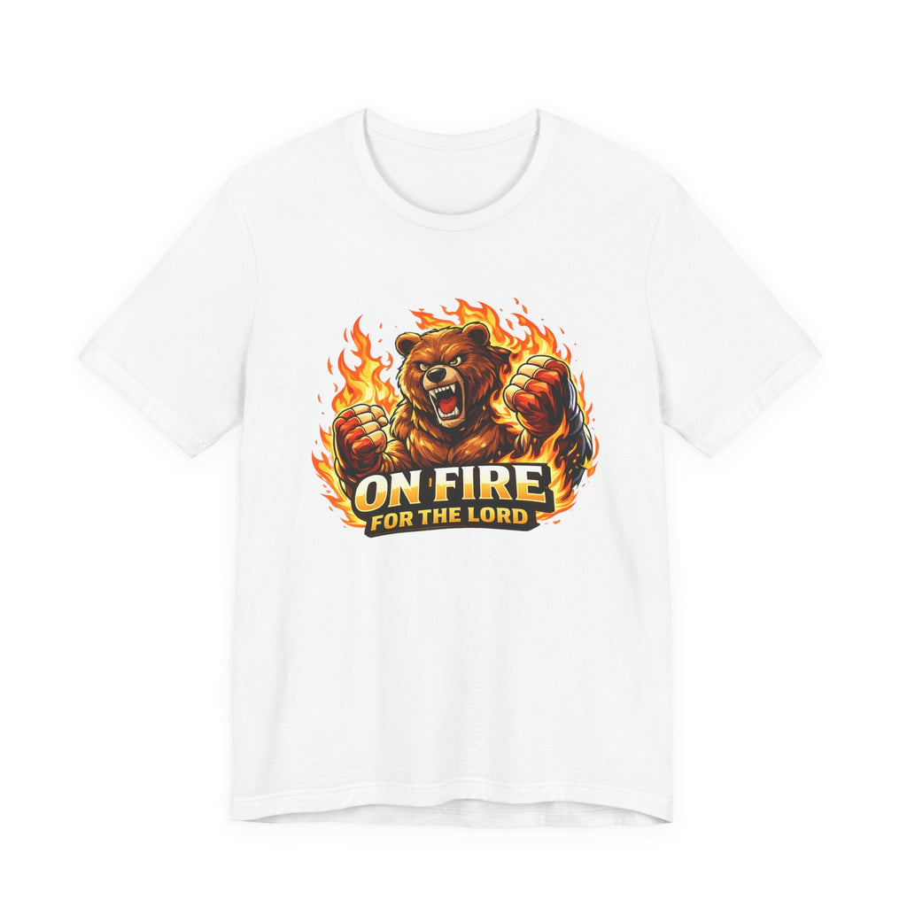 On Fire For The Lord T-Shirt