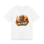 On Fire For The Lord T-Shirt