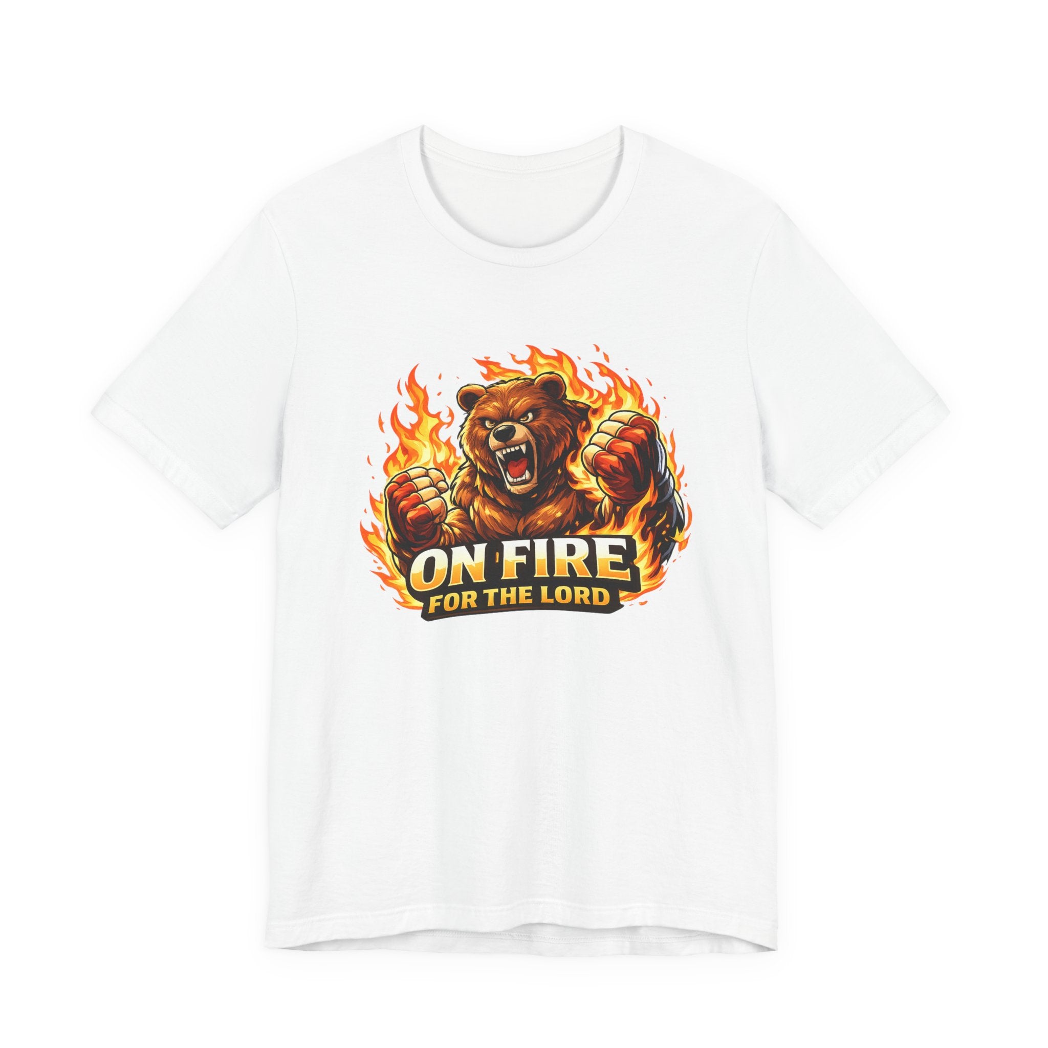 On Fire For The Lord T-Shirt