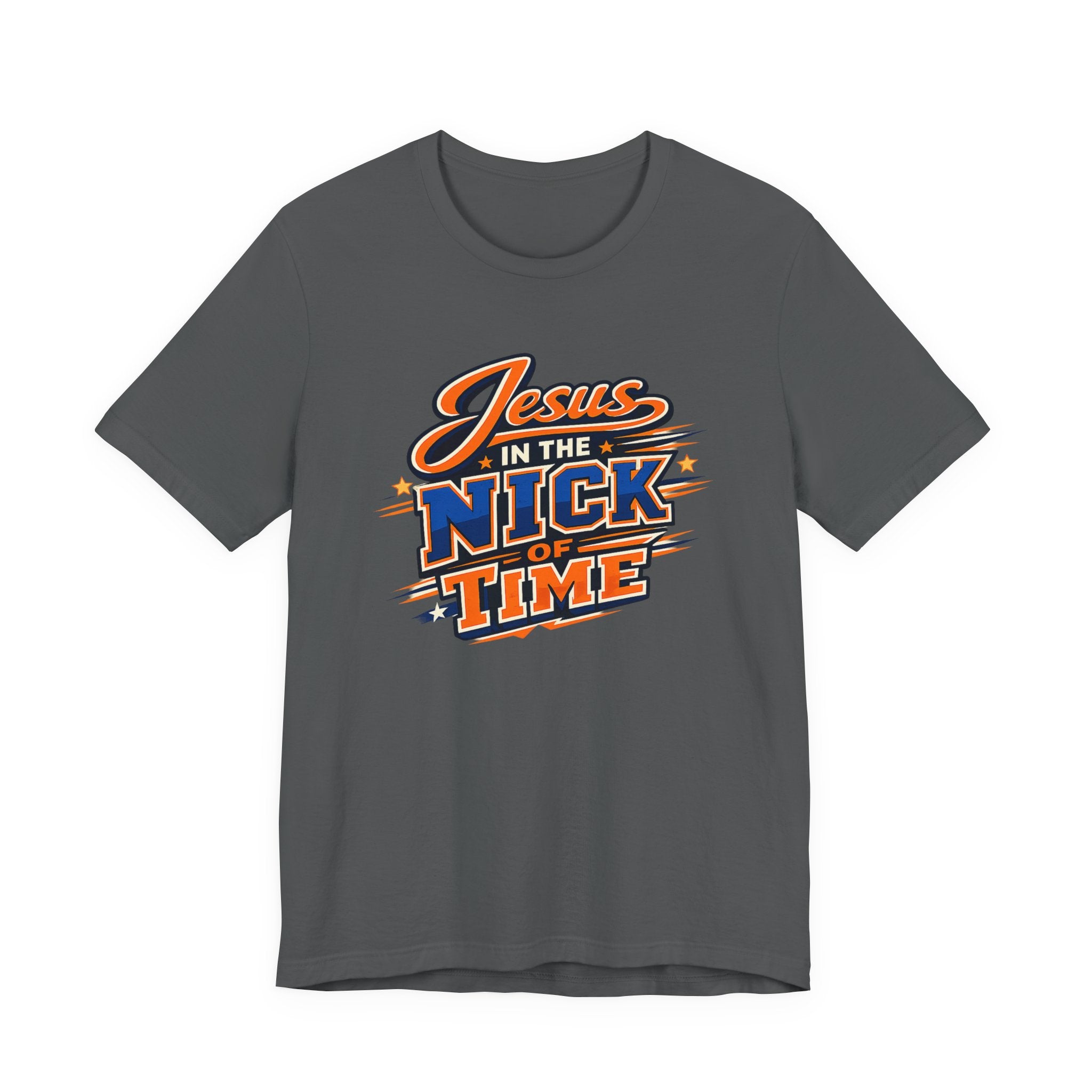 Jesus In The Nick Of Time T-Shirt
