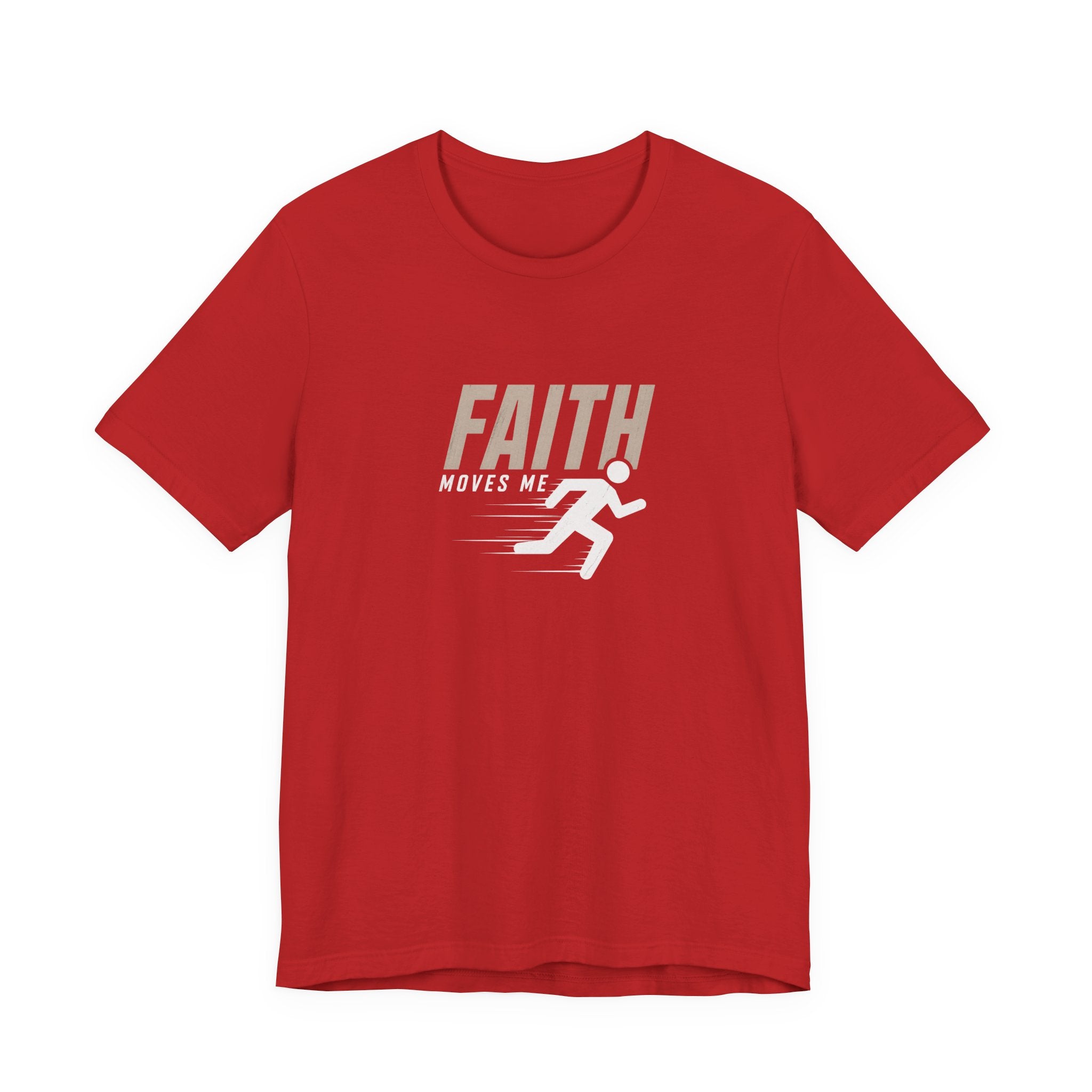 Faith Moves Me T-Shirt