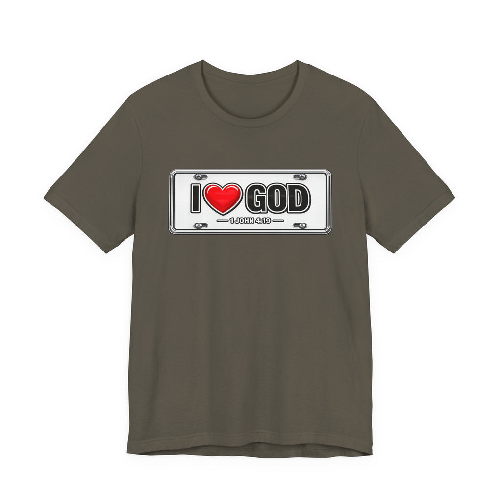I Heart God T-Shirt