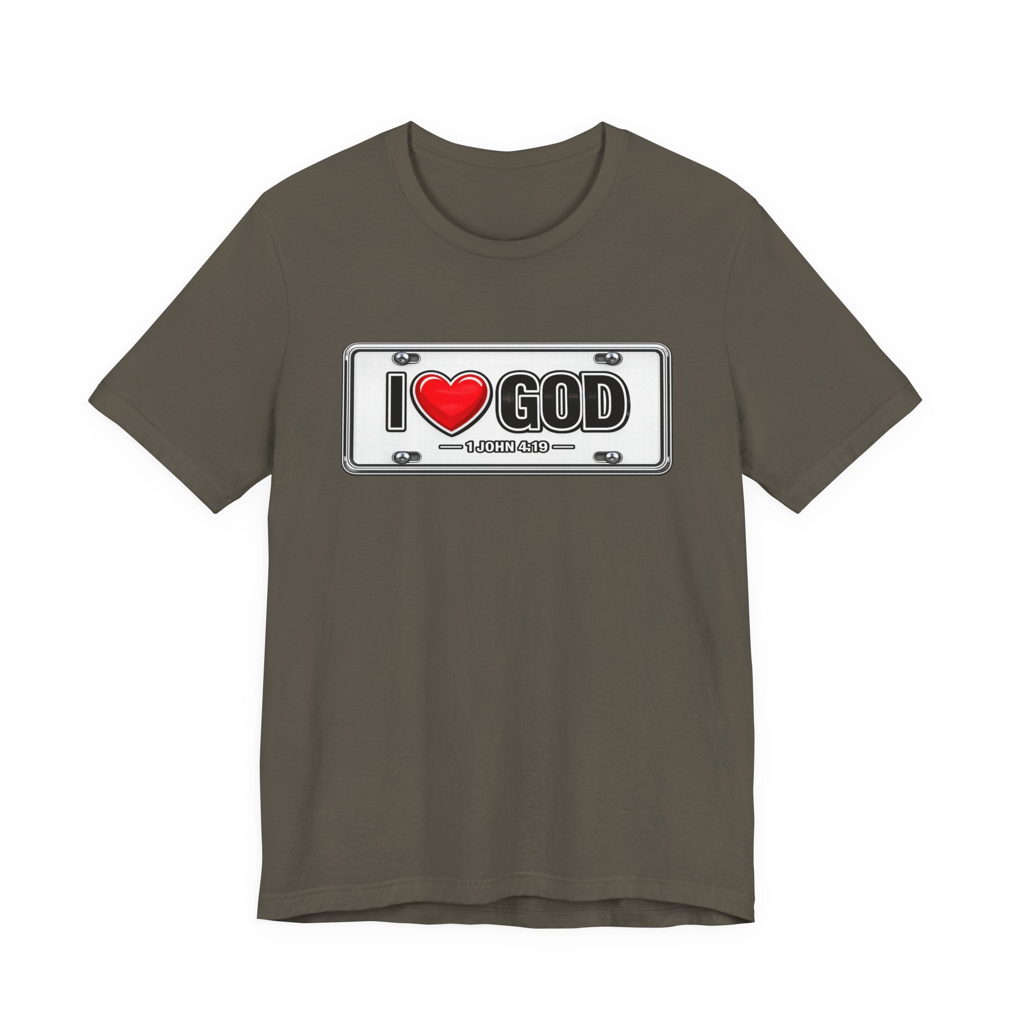 I Heart God T-Shirt