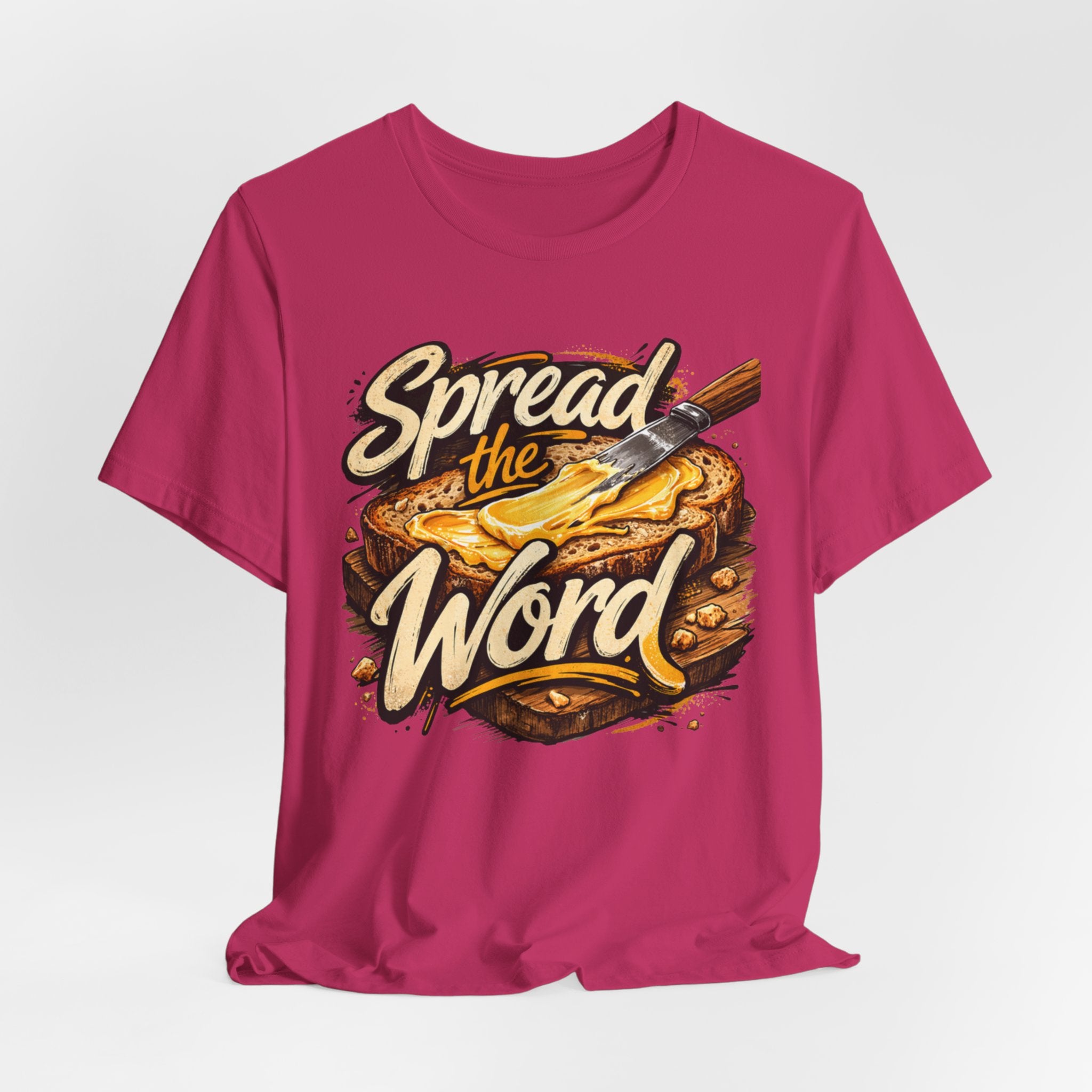 Spread The Gospel Like Butter T-Shirt