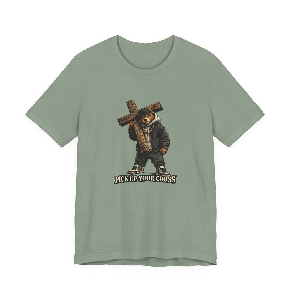 Street Bear Cross T-Shirt
