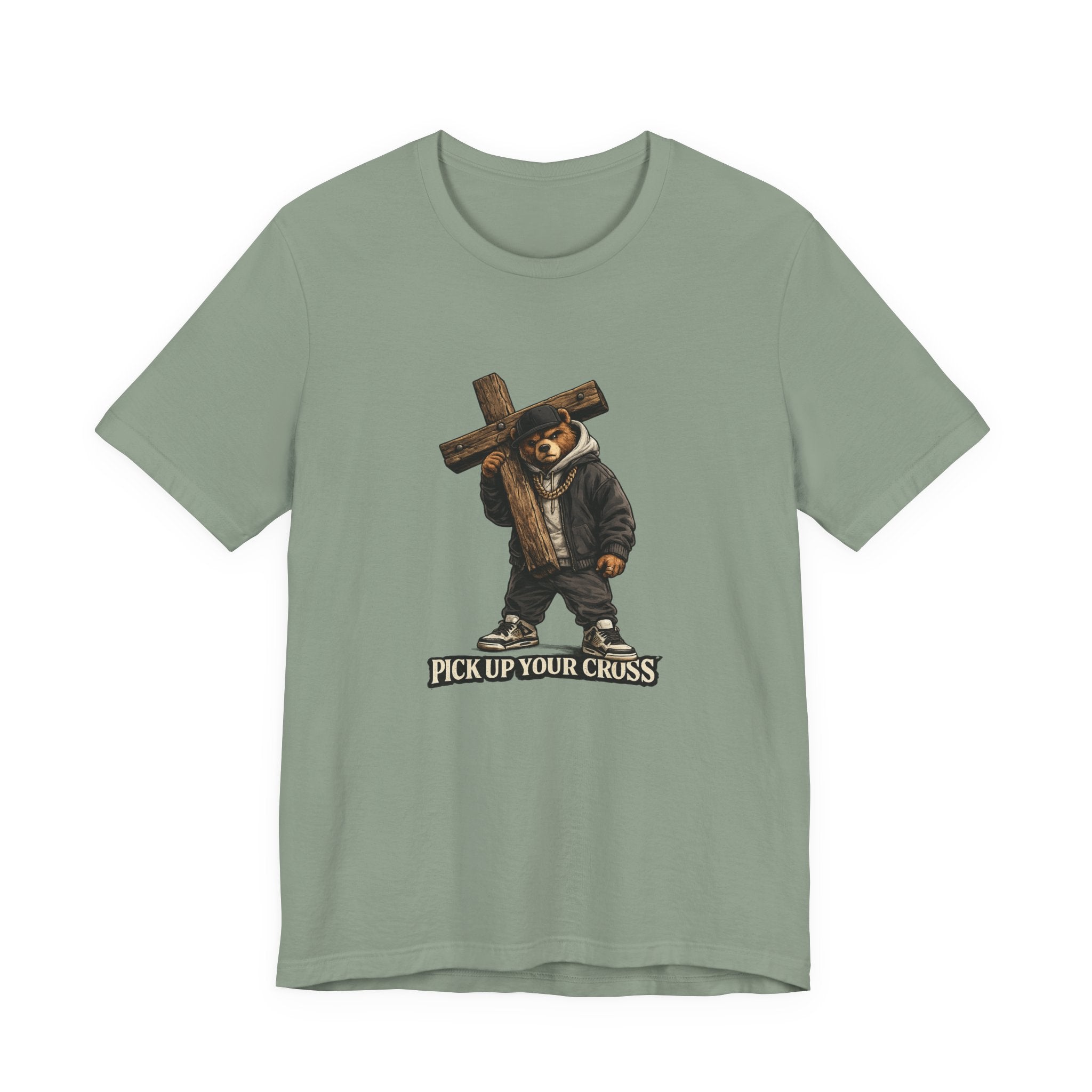 Street Bear Cross T-Shirt