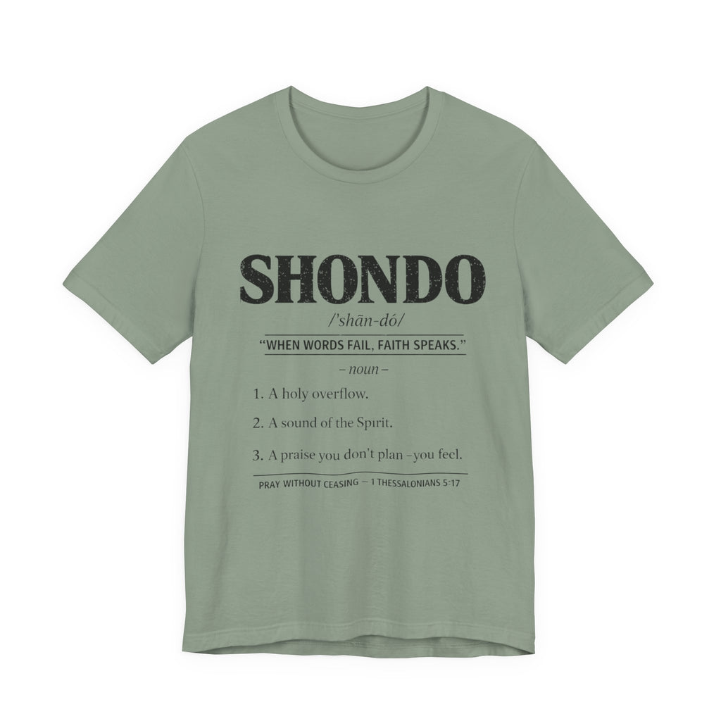Shondo T-Shirt