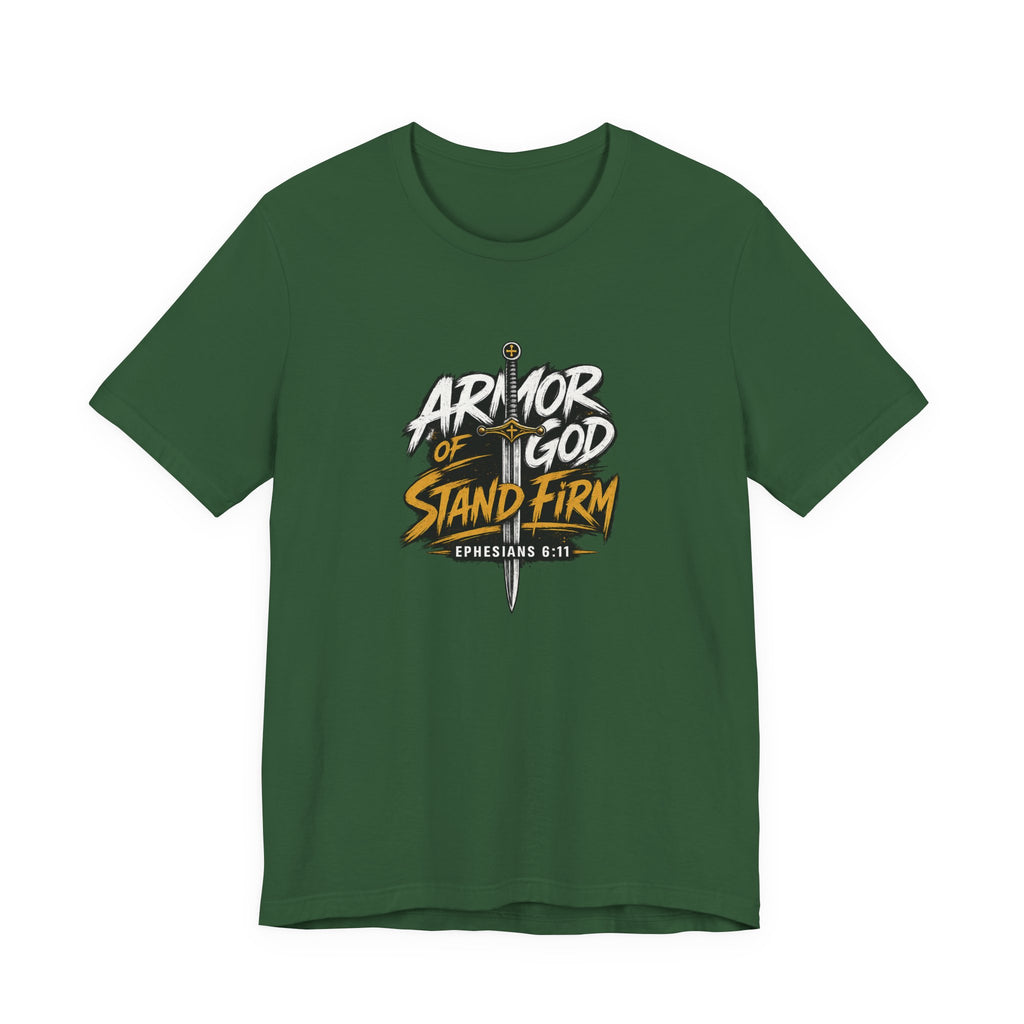 Armor Of God Stand Firm Sword T-Shirt