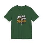 Armor Of God Stand Firm Sword T-Shirt