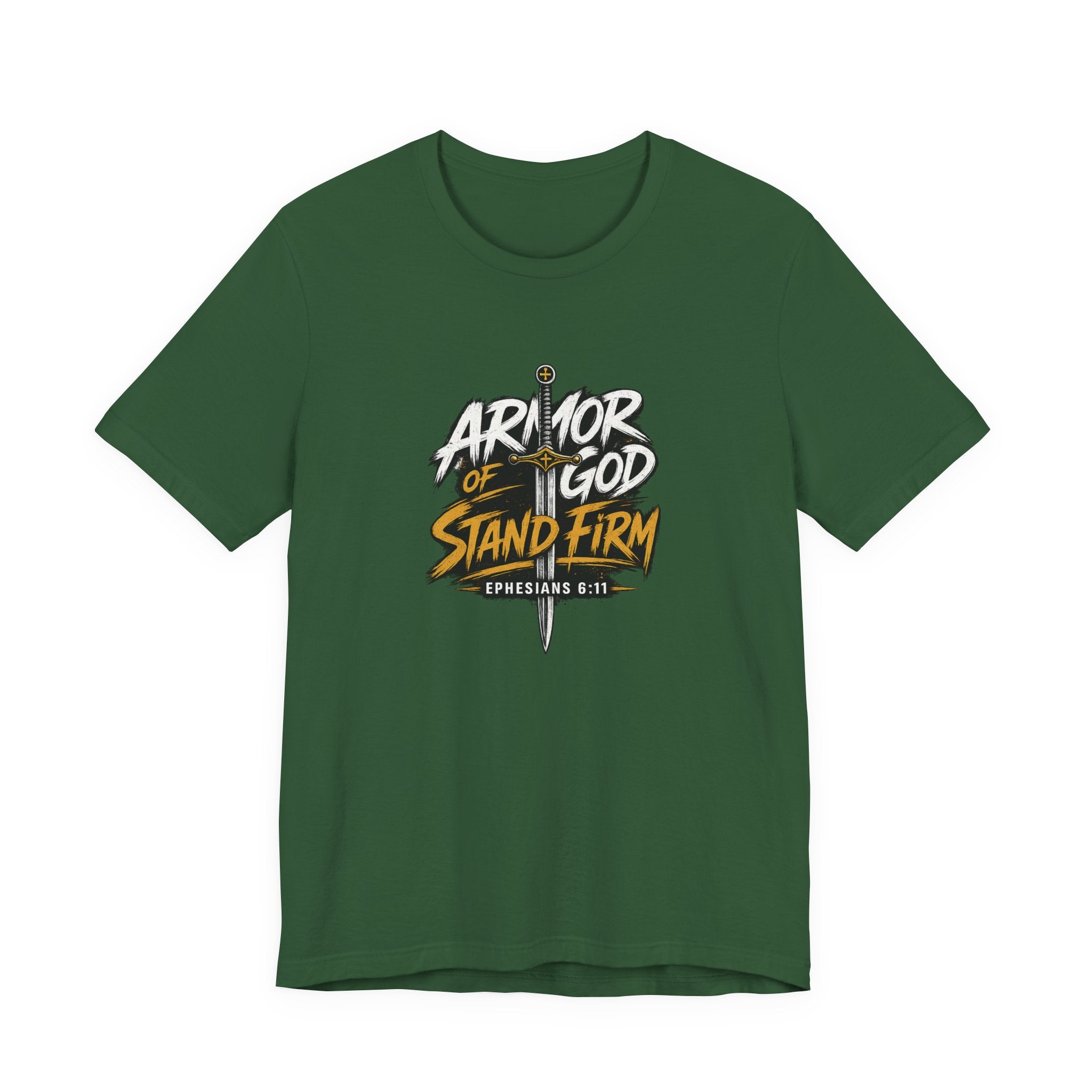 Armor Of God Stand Firm Sword T-Shirt