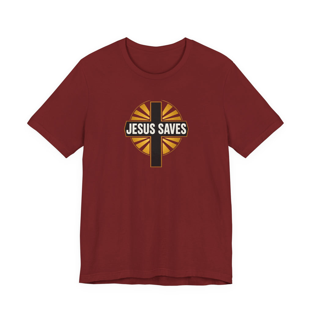 Jesus Saves T-Shirt