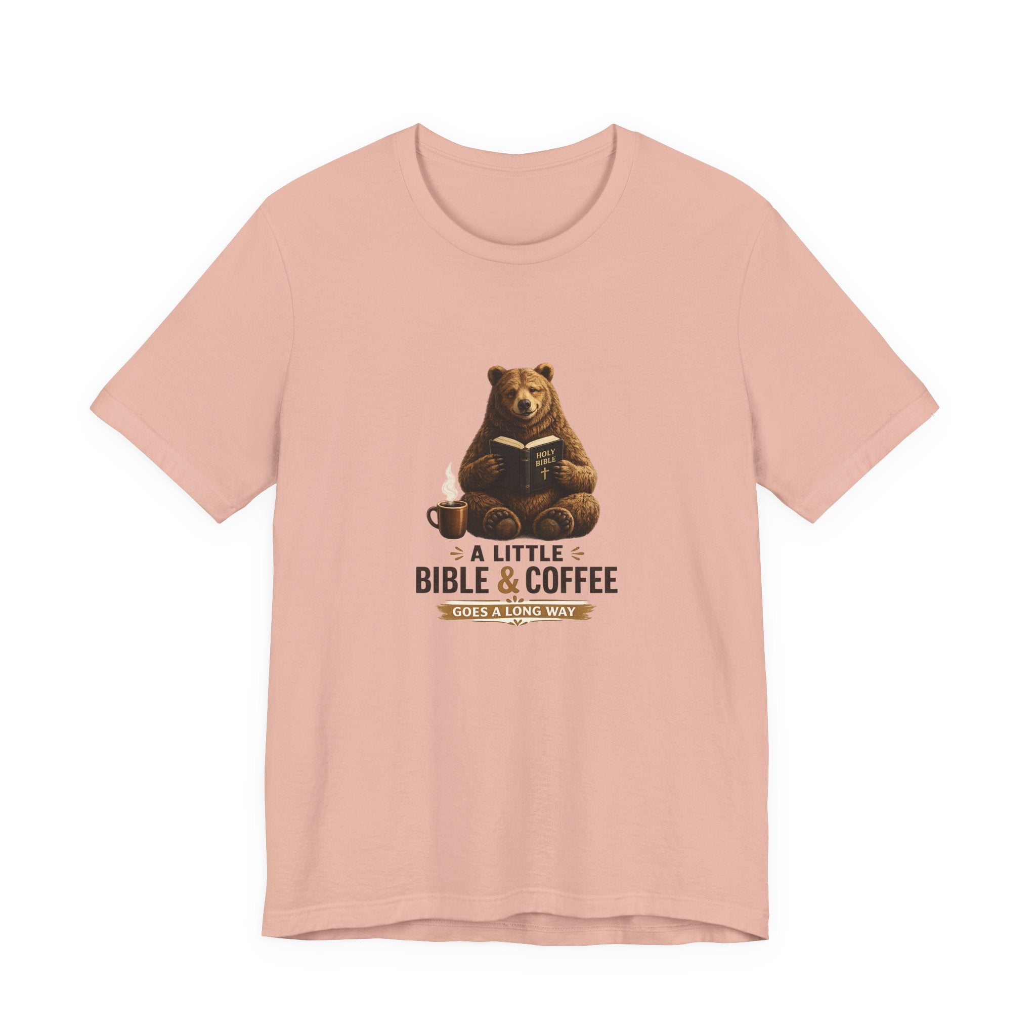A Little Bible & Coffee T-Shirt