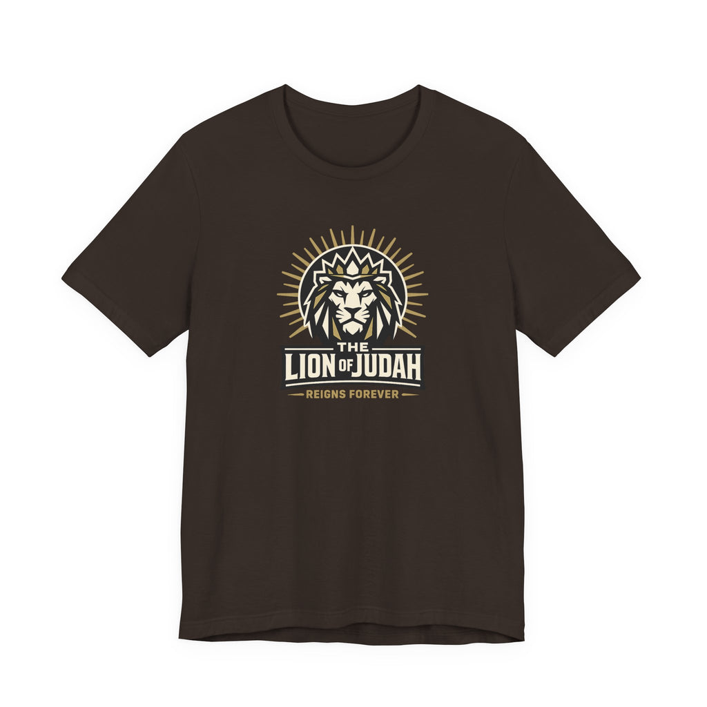 The Lion Of Judah T-Shirt