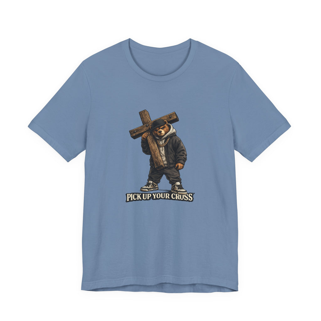 Street Bear Cross T-Shirt