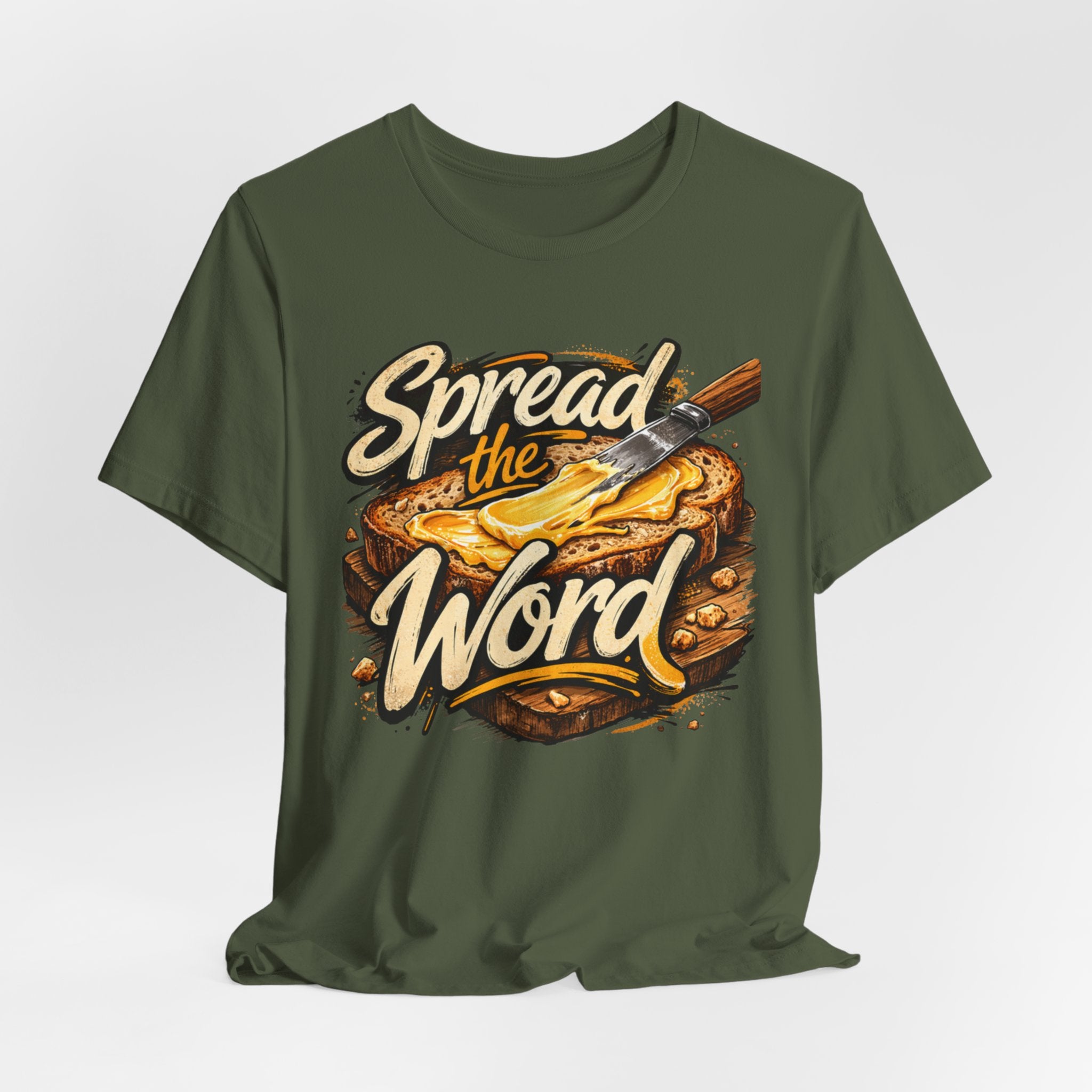 Spread The Gospel Like Butter T-Shirt