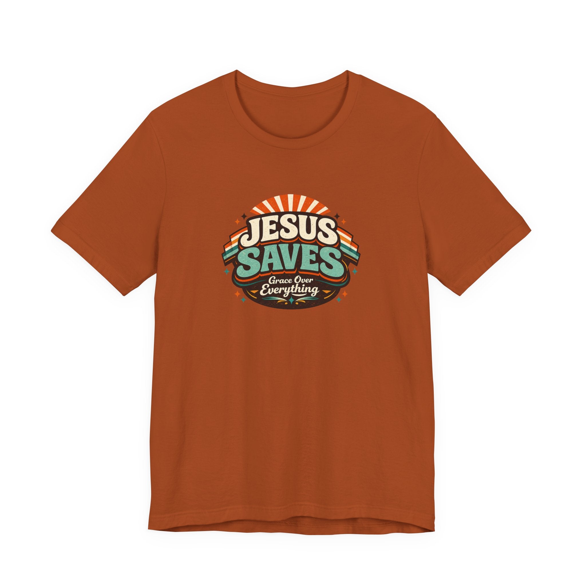 Jesus Saves T-Shirt