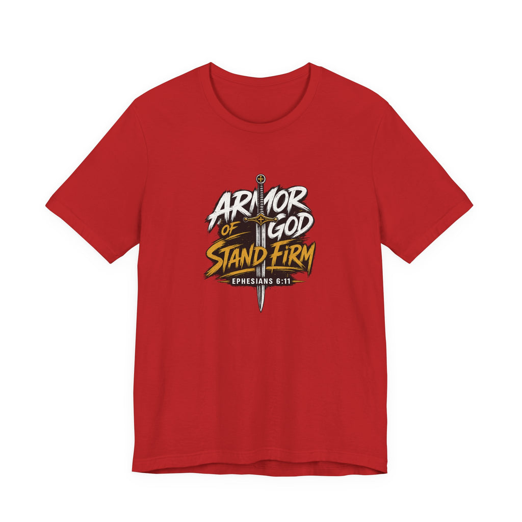 Armor Of God Stand Firm Sword T-Shirt