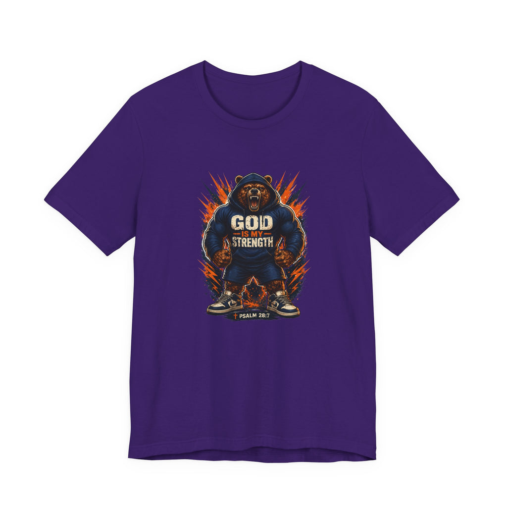 God Is My Strength T-Shirt