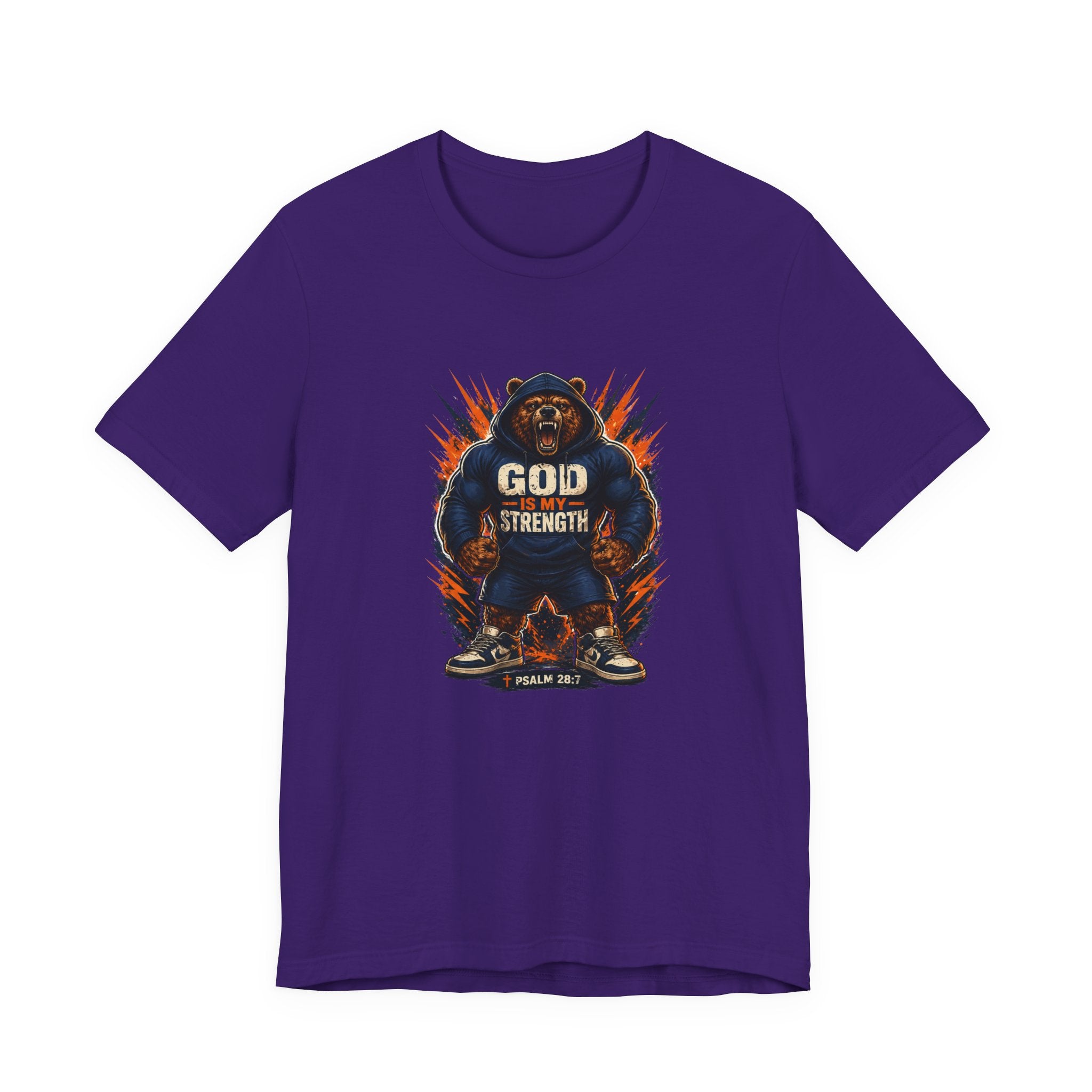 God Is My Strength T-Shirt