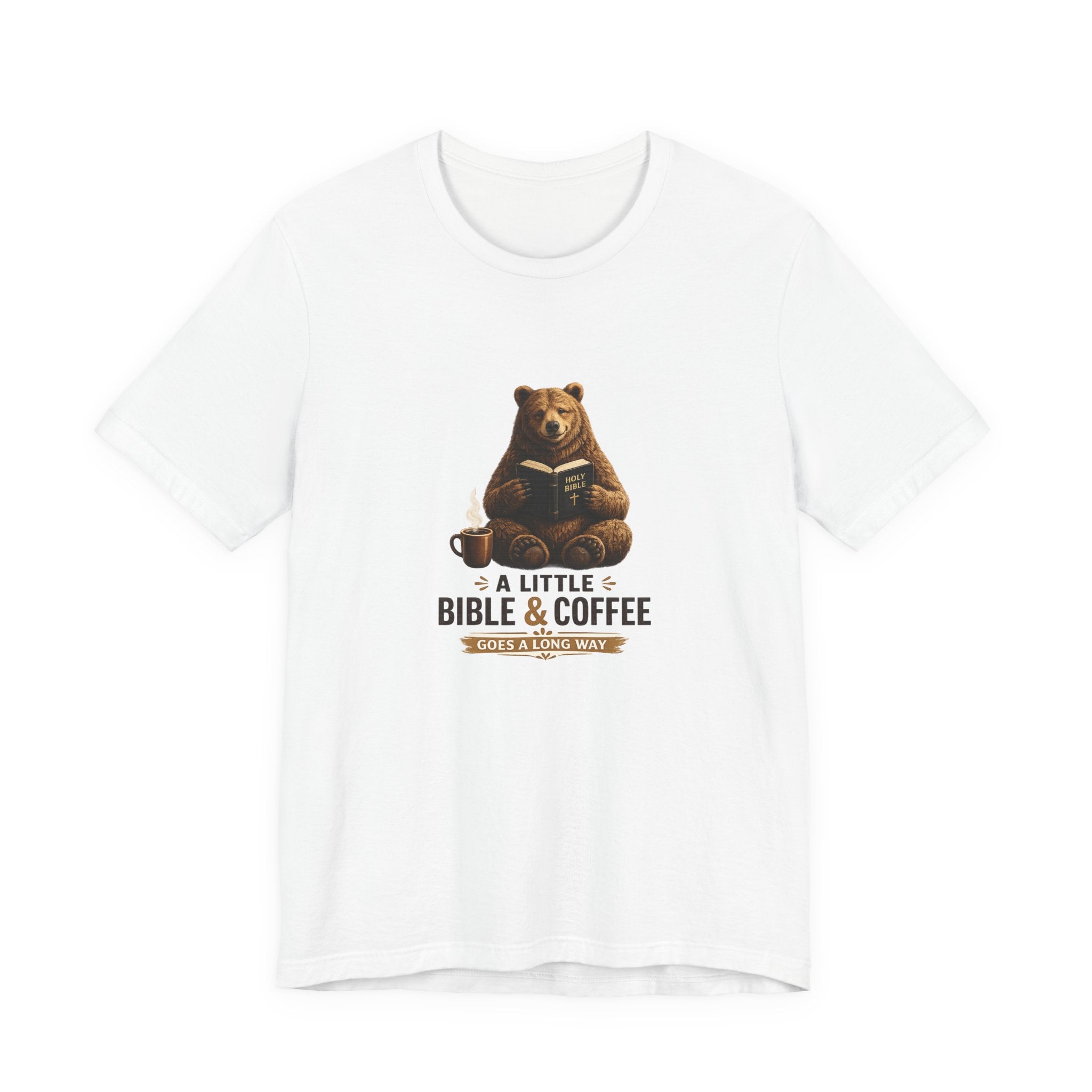 A Little Bible & Coffee T-Shirt
