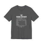 Good Father Nutritional Facts T-Shirt