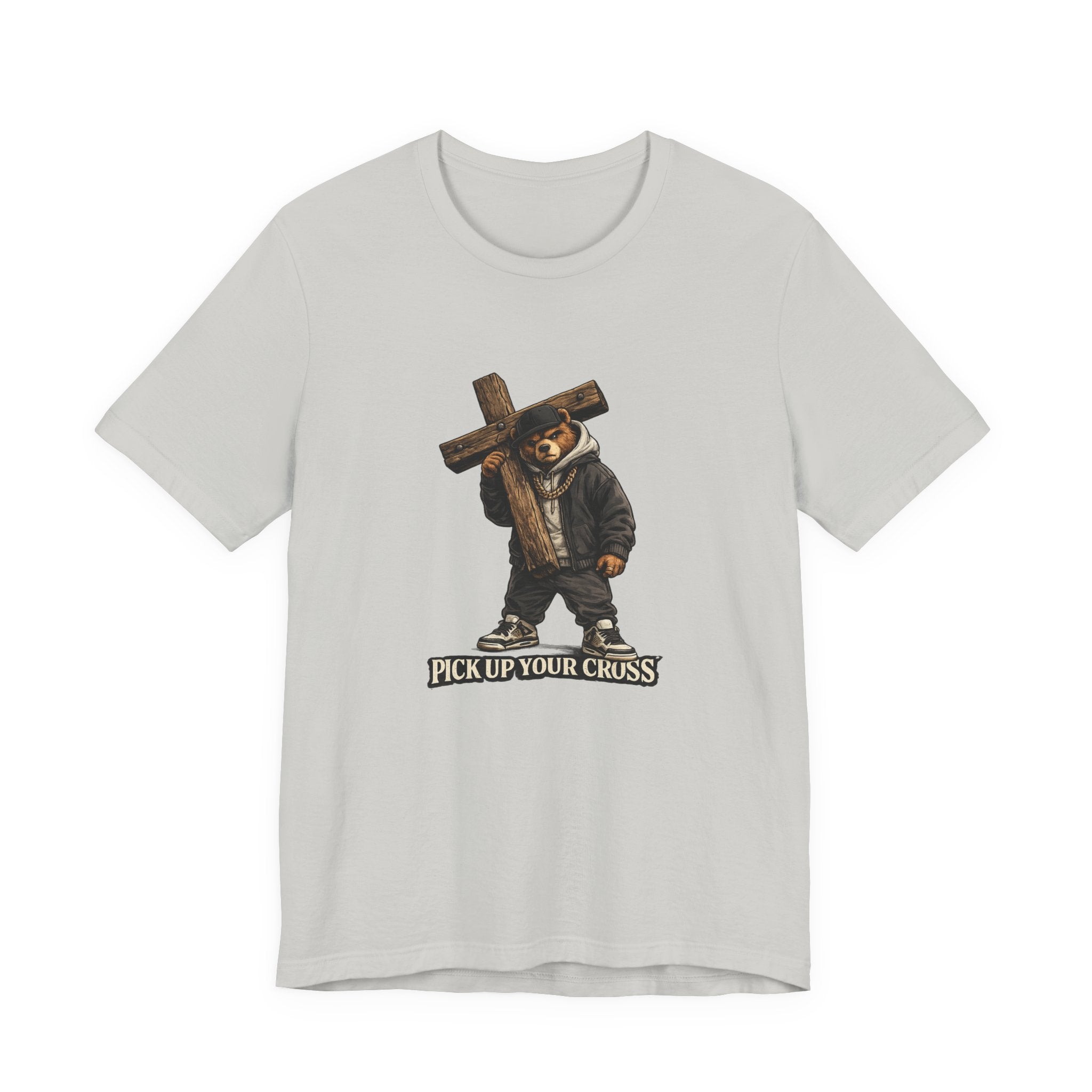 Street Bear Cross T-Shirt