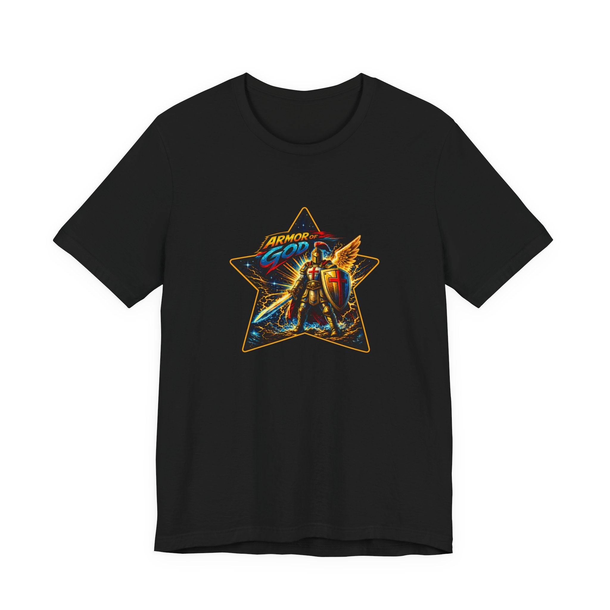 Armor of God Knight T-Shirt