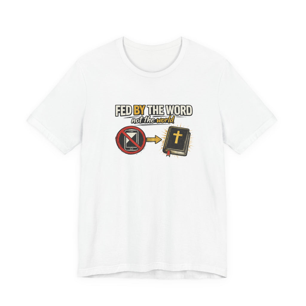 Fed By The Word T-Shirt