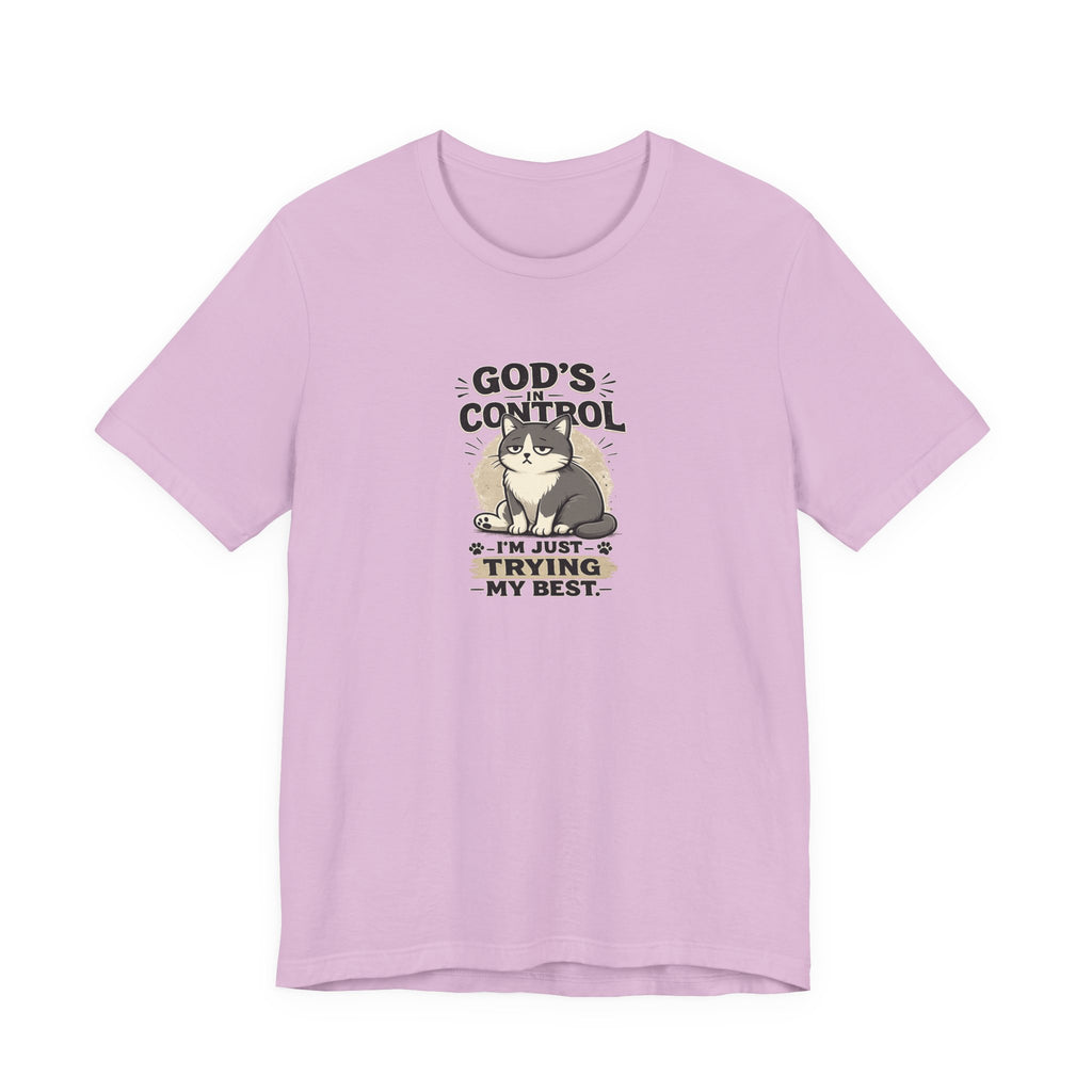 God's in Control T-Shirt