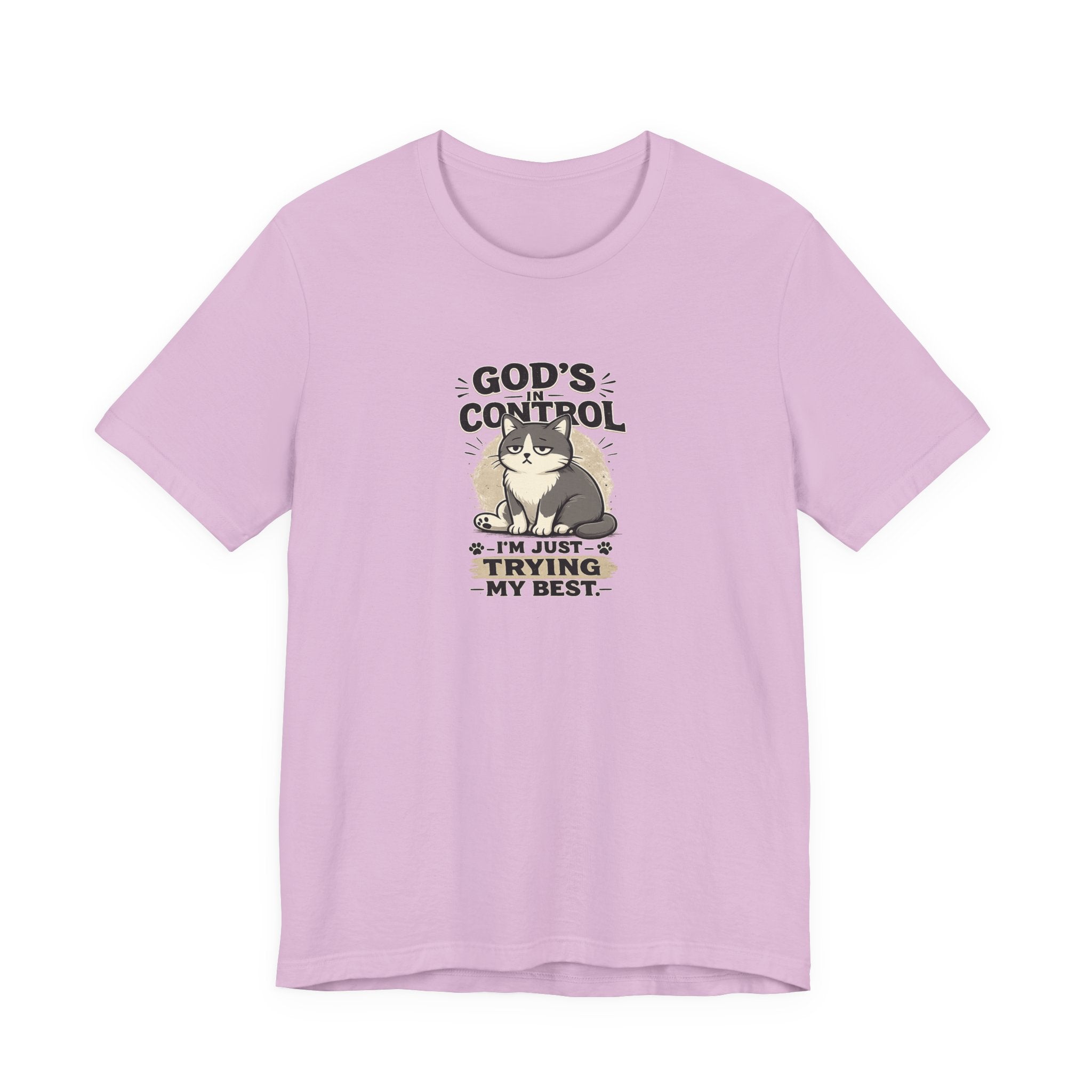 God's in Control T-Shirt