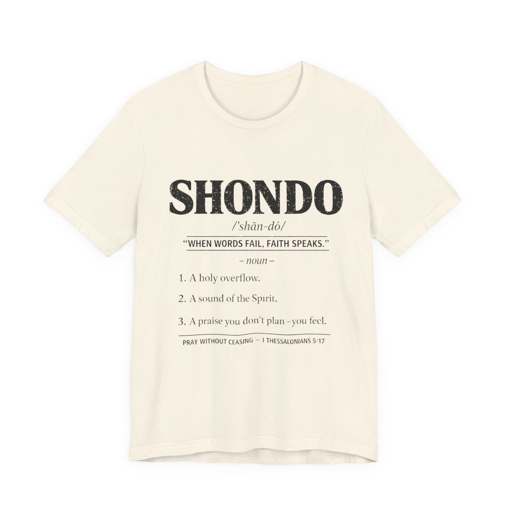 Shondo T-Shirt