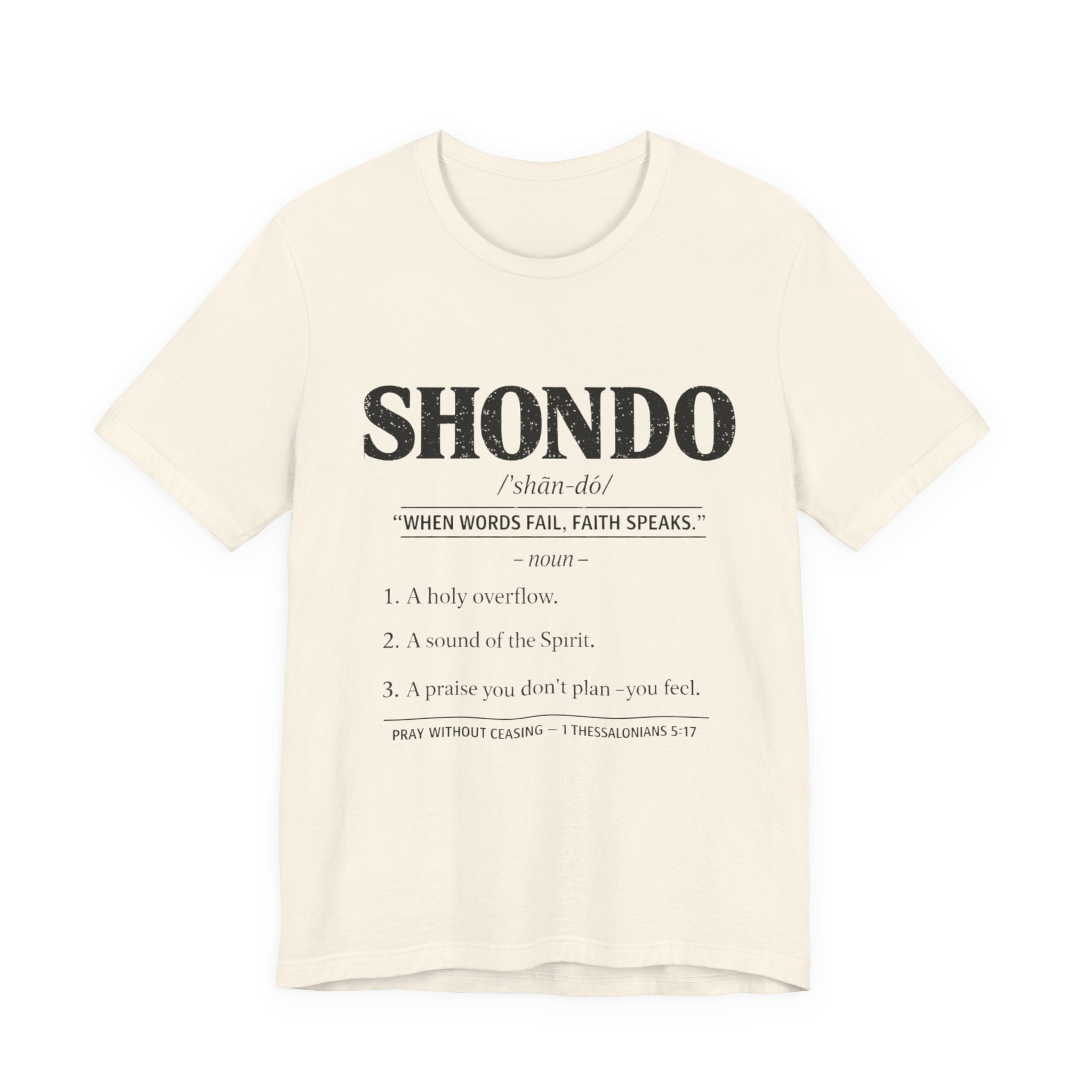 Shondo T-Shirt