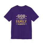 God First Family Always T-Shirt