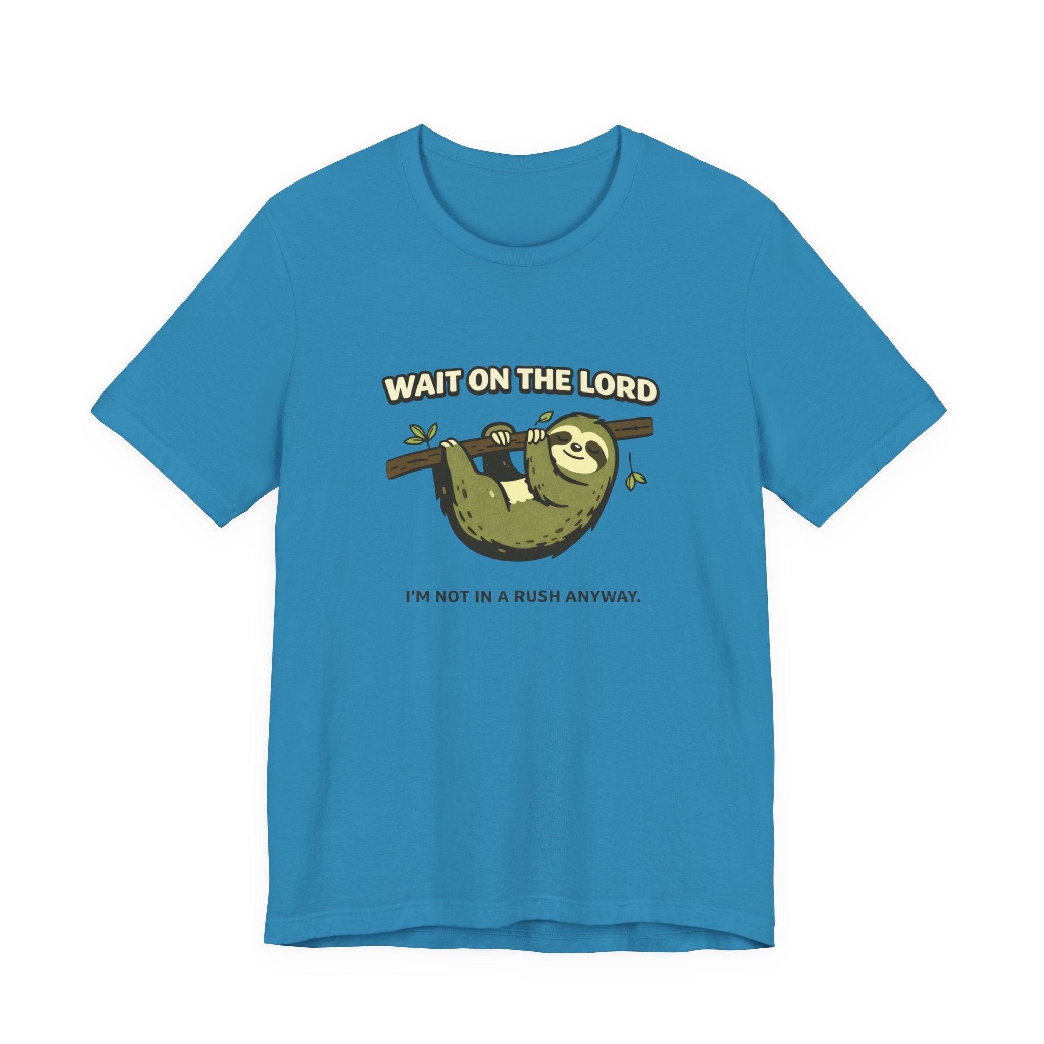 Wait On The Lord T-Shirt