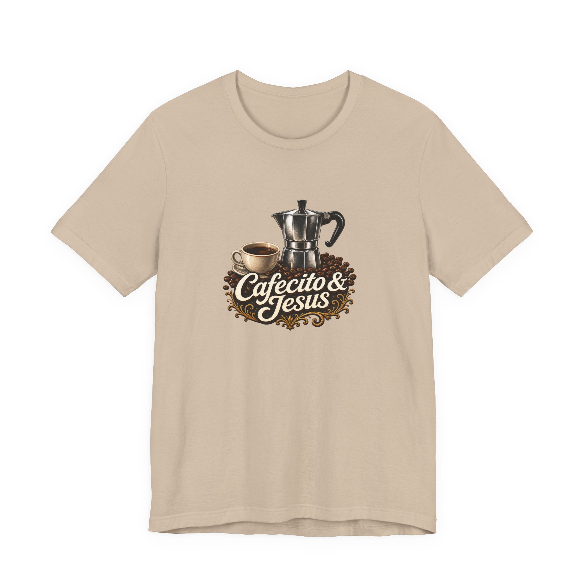 Cafecito & Jesus T-Shirt
