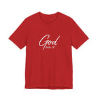God Did It T-Shirt